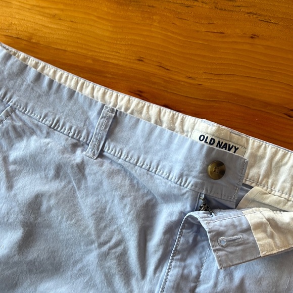 Light blue old navy shorts size 16 - Picture 2 of 8